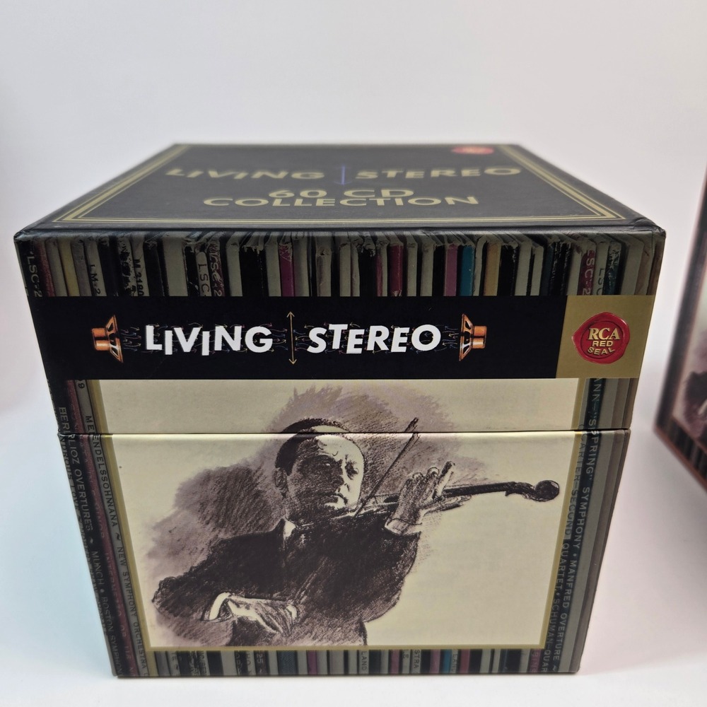 Various - Living Stereo 60 CD Collection RCA Red Seal Sony Classical VG+/NM 2010